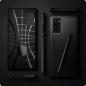 Preview: Spigen Liquid Air Back Case Schutzhülle für Samsung Galaxy Note 20 matt schwarz