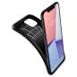 Preview: Spigen Liquid Air Elegantes Back Case Schutzhülle für iPhone 11 Pro Max schwarz
