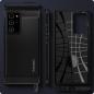 Preview: Spigen Rugged Armor Back Case Schutzhülle Samsung Galaxy Note 20 Ultra schwarz