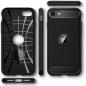 Preview: Spigen Rugged Armor Back Case Schutzhülle für iPhone Se 2020 schwarz