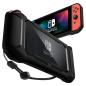 Preview: Spigen Rugged Armor Back Case Schutzhülle für Nintendo Switch Black schwarz