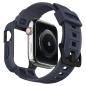 Preview: Spigen Rugged Armor ”PRO” Band, Case für Apple Watch 4/5/6/SE (44MM) Charcoal Grey