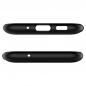 Preview: SPIGEN SLIM ARMOR Schutzhülle Back Case Samsung Galaxy S20 schwarz matt
