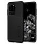 Preview: SPIGEN SLIM ARMOR Schutzhülle Back Case Samsung Galaxy S20 Ultra schwarz matt