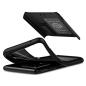 Preview: SPIGEN SLIM ARMOR Schutzhülle Back Case Samsung Galaxy S20 Ultra schwarz matt