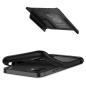 Preview: Spigen Slim Armor Back Case Schutzhülle für iPhone 12 mini schwarz matt