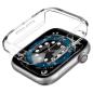 Preview: Spigen Thin Fit Case Schutzhülle für Apple Watch 4/5/6/7/SE (40mm) Crystal Clear
