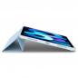 Preview: Spigen Ultra Hybrid Pro Luxus Hülle Case Smart Cover iPad Air 4 2020 Sky Blue