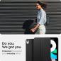 Preview: Spigen Urban Fit Case Schutzhülle S&W für iPad Air 4 2020 schwarz