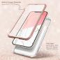 Preview: Supcase COSMO Back Case Luxus Schutzhülle für iPhone 12 mini Marmor Optik