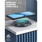 Preview: Supcase Iblsn Ares Luxus Schutzhülle für Galaxy Note 20 / Note 20 Ultra schwarz