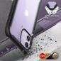 Preview: Supcase IBLSN Ares Back Case Panzer Schutzhülle für iPhone 12 mini schwarz