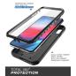 Preview: Supcase Unicorn Beetle Pro Back Case Hülle für iPhone XR schwarz