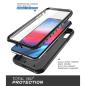Preview: Supcase Unicorn Beetle Pro Back Case Hülle für iPhone XR schwarz