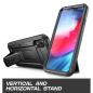 Preview: Supcase Unicorn Beetle Pro Back Case Hülle für iPhone XR schwarz