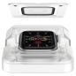 Preview: 2x Spigen Proflex "Ez Fit" Apple Watch 7/8 (45mm) Hybridglas + Montagerahmen