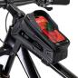 Preview: Tech-Protect V2 Fahrradtasche Rahmentasche 1.5L für Smartphone bis 6,7“ Schwarz