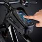 Preview: Tech-Protect V2 Fahrradtasche Rahmentasche 1.5L für Smartphone bis 6,7“ Schwarz