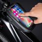 Preview: Tech-Protect V2 Fahrradtasche Rahmentasche 1L für Smartphone bis 6,7“ Schwarz