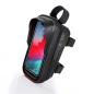 Preview: Tech-Protect V2 Fahrradtasche Rahmentasche 1L für Smartphone bis 6,7“ Schwarz