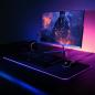 Preview: Tronsmart Spire Luninous beleuchtetes Luxus RGB-Gaming-Mauspad (80 x 30 x 0,4)