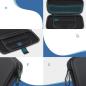 Preview: Ugreen Robuste Kofferbox Tasche Etui für Nintendo Switch und Zubehör schwarz