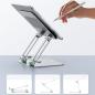 Preview: Ugreen Schreibtischklappständer verstellbar für Tablet silber (LP339 90396)