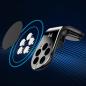 Preview: Wozinsky Auto Halterung Magnet Handyhalter für Auto Lüftung schwarz (WCH-02)