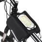 Preview: Wozinsky Fahrradtasche Rahmentasche Handyhalter Smartphone max 6,5 Zoll 1,5L sw