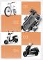 Preview: Wozinsky Handyhalterung Fahrrad Halterung Motorrad Halterung Lenker Bike schwarz