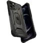 Preview: Spigen Nitro Force robuste Schutzhülle Back Case iPhone 12 Pro Max transparent