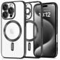 Preview: Tech-Protect iPhone 16 Pro Max MagFlex MagSafe Schutzhülle Case Schwarz
