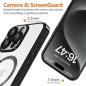 Preview: Tech-Protect iPhone 16 Pro Max MagFlex MagSafe Schutzhülle Case Schwarz