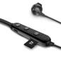 Preview: Dudao Nackenbügel Bluetooth-Kopfhörer Headset rot / schwarz (U5 Plus red/black)