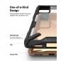 Preview: Ringke Fusion X Panzerhülle Schutzhülle für Huawei P40 Pro schwarz Camo