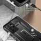 Preview: Supcase UB Pro Panzer Schutzhülle Samsung Galaxy S21 Ultra S-Pen Holder schwarz
