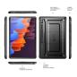 Preview: SUPCASE UNICORN BEETLE PRO Samsung Galaxy Tab S9 Ultra 14.6" (2023) schwarz