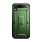 Preview: SUPCASE UB PRO Luxus Panzer Schutzhülle für iPhone XR Guldan grün