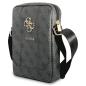 Preview: Guess 4G Bag Luxus Handtasche Schultertasche Tasche für Tablet bis 10“ schwarz