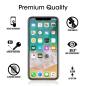 Mobile Preview: iPhone XR Premium Displayschutz Glas 9H 0.2mm dünn 2.5D