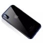 Preview: iPhone X/XS TPU Schutzhülle Transparent, Back Case, Farbig