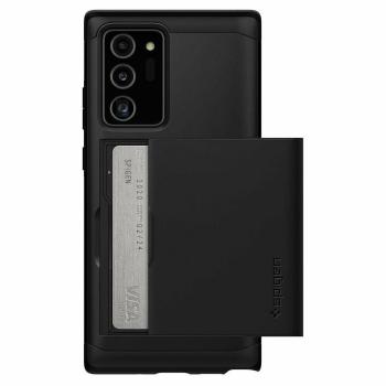 Spigen Slim Armor CS Back Case Karten Schutzhülle Samsung Galaxy Note 20 schwarz