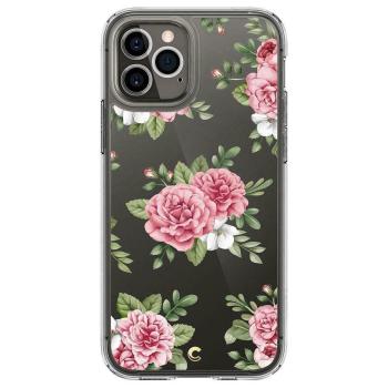 Spigen Cyrill Cecile Schutzhülle Blumen Case iPhone 12 / 12 Pro Pink Floral