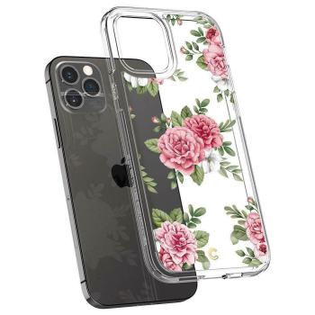 Spigen Cyrill Cecile Schutzhülle Blumen Case iPhone 12 / 12 Pro Pink Floral