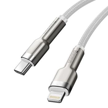 Baseus Cafule Metal Ladekabel Datenkabel USB-C/Lightning PD 20W 1m (CATLJK-B02)