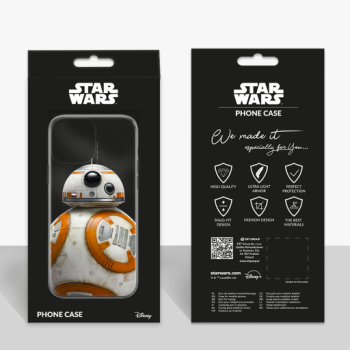 Star Wars BB-8 Partial Print TPU Schutzhülle Case für iPhone X/XS/XR