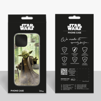 Star Wars Yoda Full Print TPU Schutzhülle Case für iPhone 7/8/SE/XR/12 mini/14