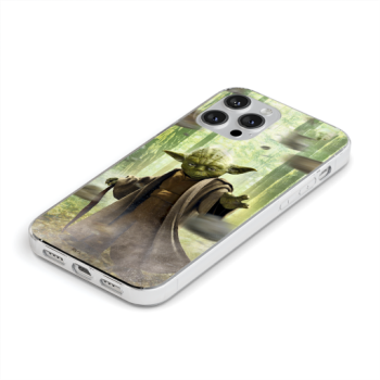 Star Wars Yoda Full Print TPU Schutzhülle Case für iPhone 7/8/SE/XR/12 mini/14