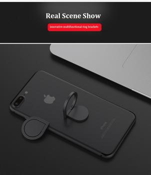 Metall Fingerring, Water Drops Halter, 360°, für Smartphones, iPhones, Tablets