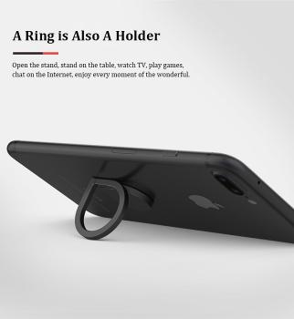 Metall Fingerring, Water Drops Halter, 360°, für Smartphones, iPhones, Tablets